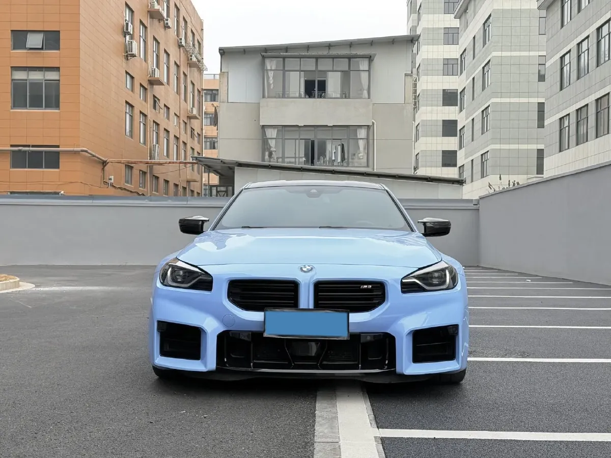 2023 BMW M2 3.0T 460HP L6 8AT,autocango,china used car exporter,china ev exporter,chinese used car exporter,chinese used ev exporter