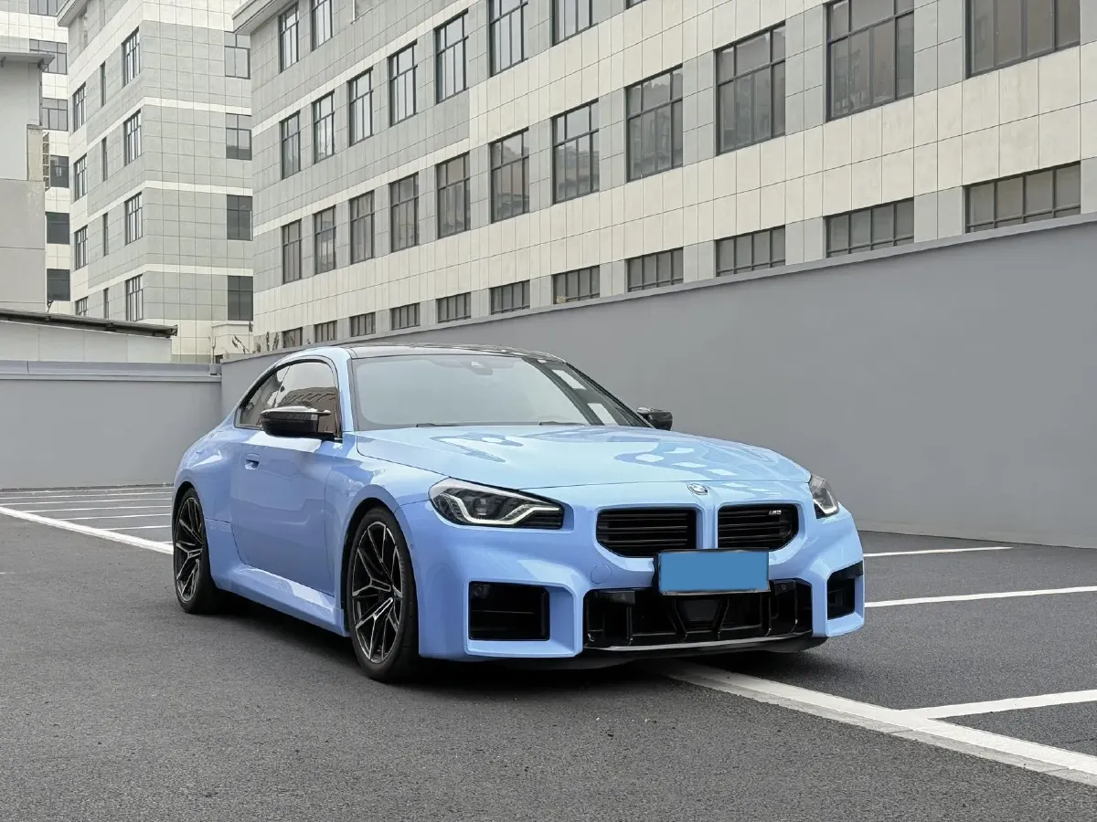 2023 BMW M2 3.0T 460HP L6 8AT,autocango,china used car exporter,china ev exporter,chinese used car exporter,chinese used ev exporter