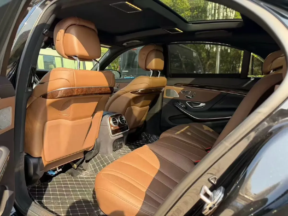 2020 Mercedes-Benz S Class 3.0T 299HP L6 9AT,autocango,china used car exporter,china ev exporter,chinese used car exporter,chinese used ev exporter