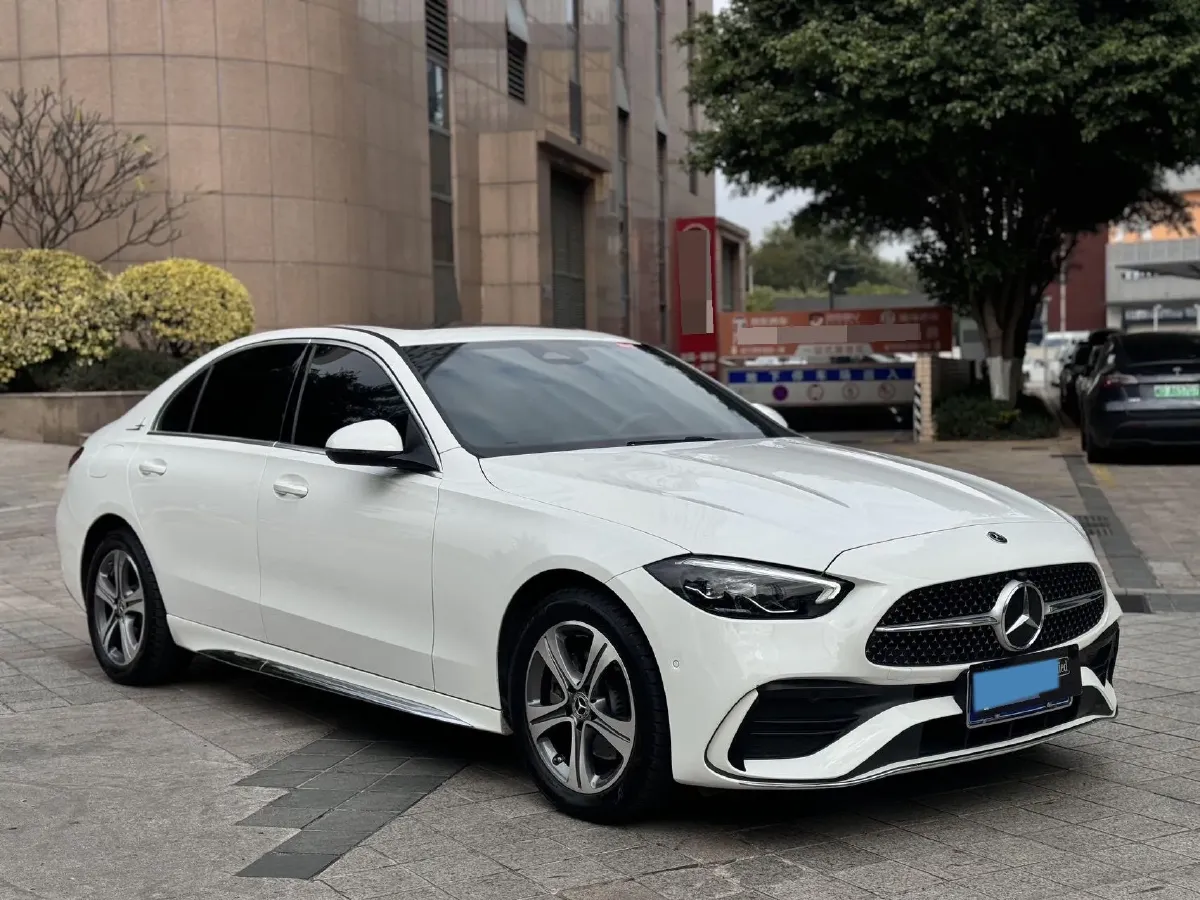 2023 Mercedes-Benz C Class 1.5T 170HP L4 9AT,autocango,china used car exporter,china ev exporter,chinese used car exporter,chinese used ev exporter