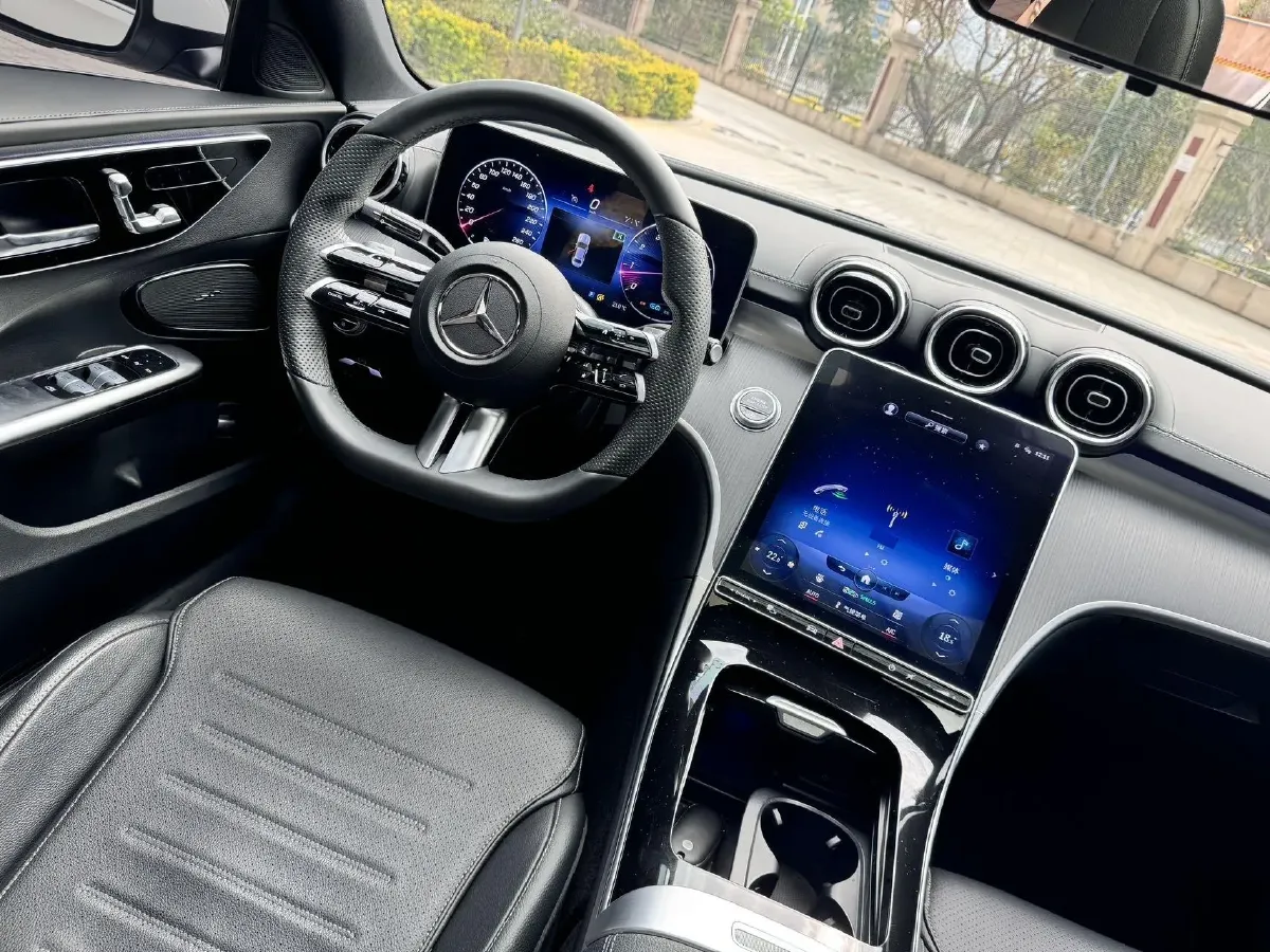 2023 Mercedes-Benz C Class 1.5T 170HP L4 9AT,autocango,china used car exporter,china ev exporter,chinese used car exporter,chinese used ev exporter