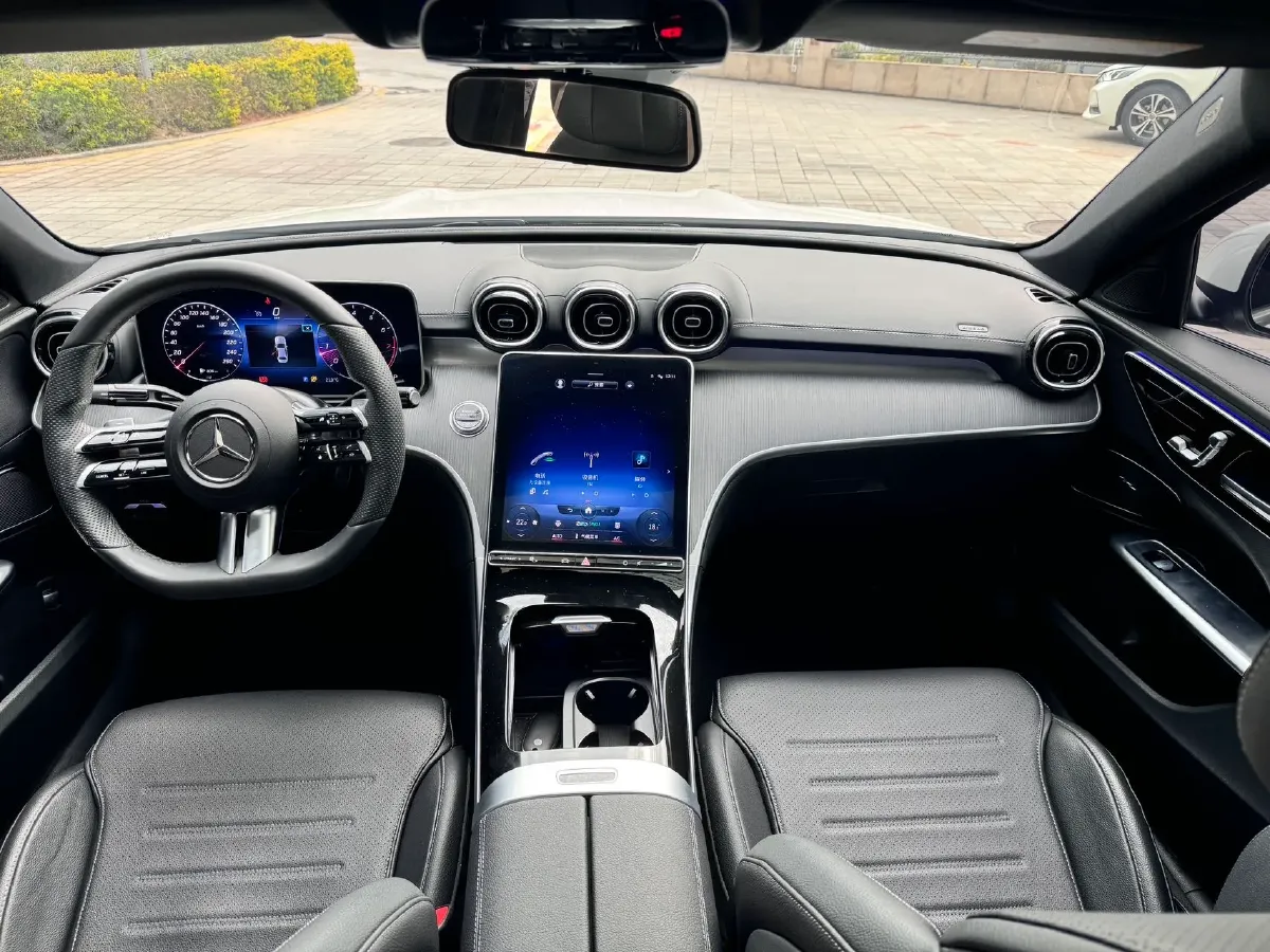 2023 Mercedes-Benz C Class 1.5T 170HP L4 9AT,autocango,china used car exporter,china ev exporter,chinese used car exporter,chinese used ev exporter