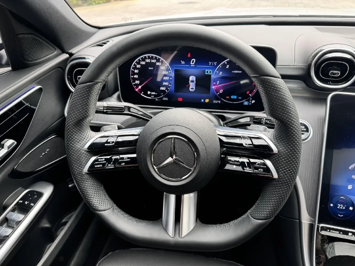 2023 Mercedes-Benz C Class 1.5T 170HP L4 9AT,autocango,china used car exporter,china ev exporter,chinese used car exporter,chinese used ev exporter