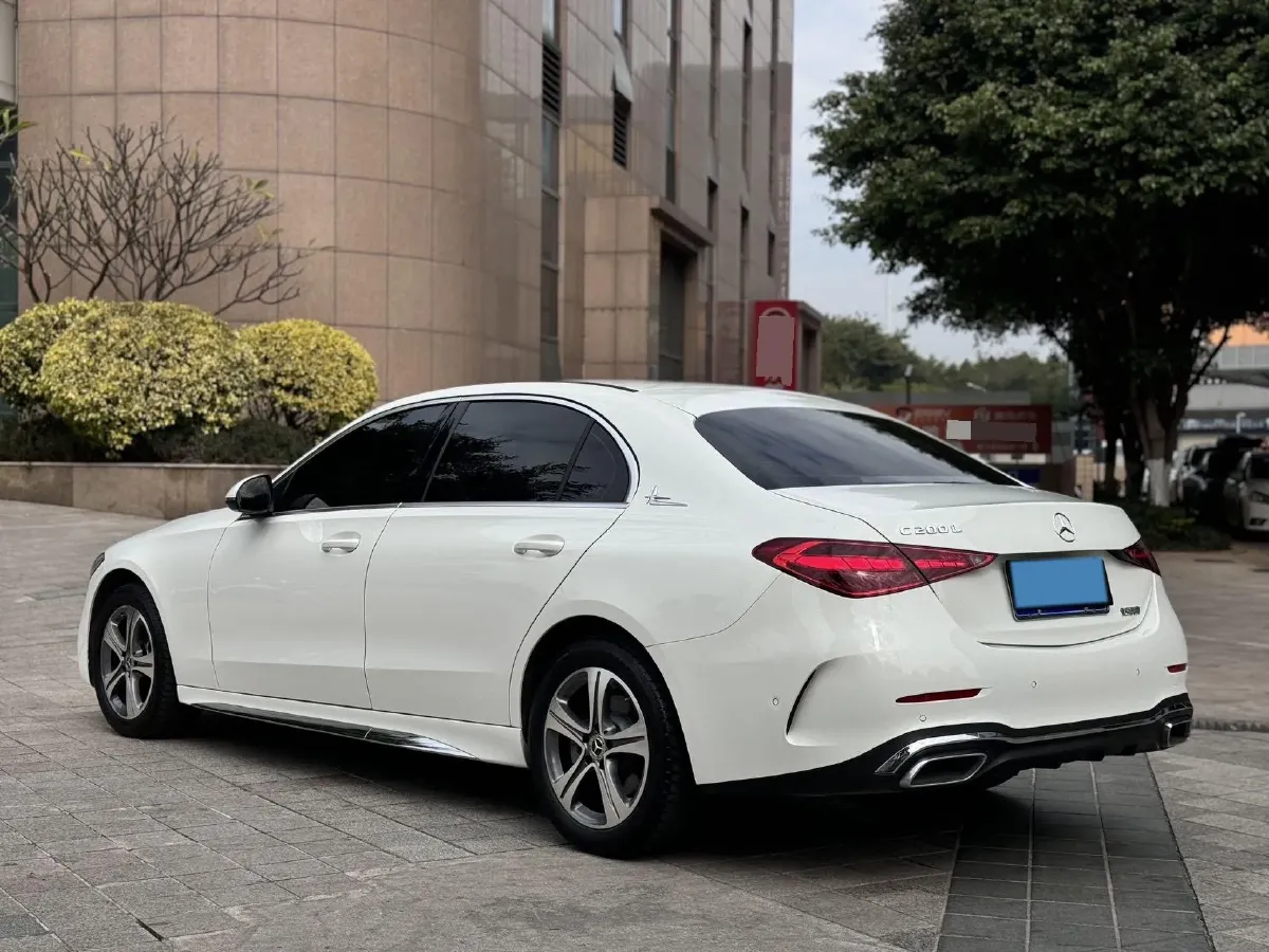 2023 Mercedes-Benz C Class 1.5T 170HP L4 9AT,autocango,china used car exporter,china ev exporter,chinese used car exporter,chinese used ev exporter