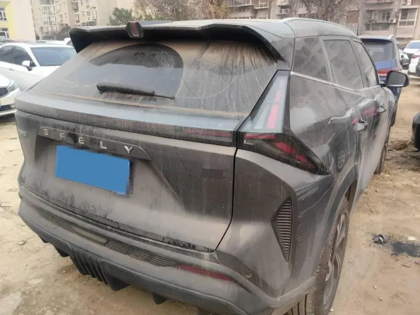 2024 Geely Azkarra 1.5T 181HP L4 7DCT,autocango,china used car exporter,china ev exporter,chinese used car exporter,chinese used ev exporter