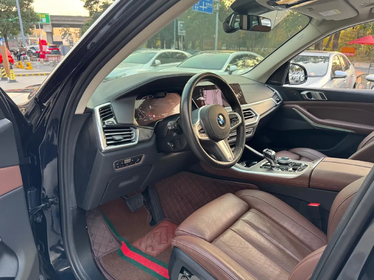 2021 BMW X5 3.0T 340HP L6 8AT,autocango,china used car exporter,china ev exporter,chinese used car exporter,chinese used ev exporter