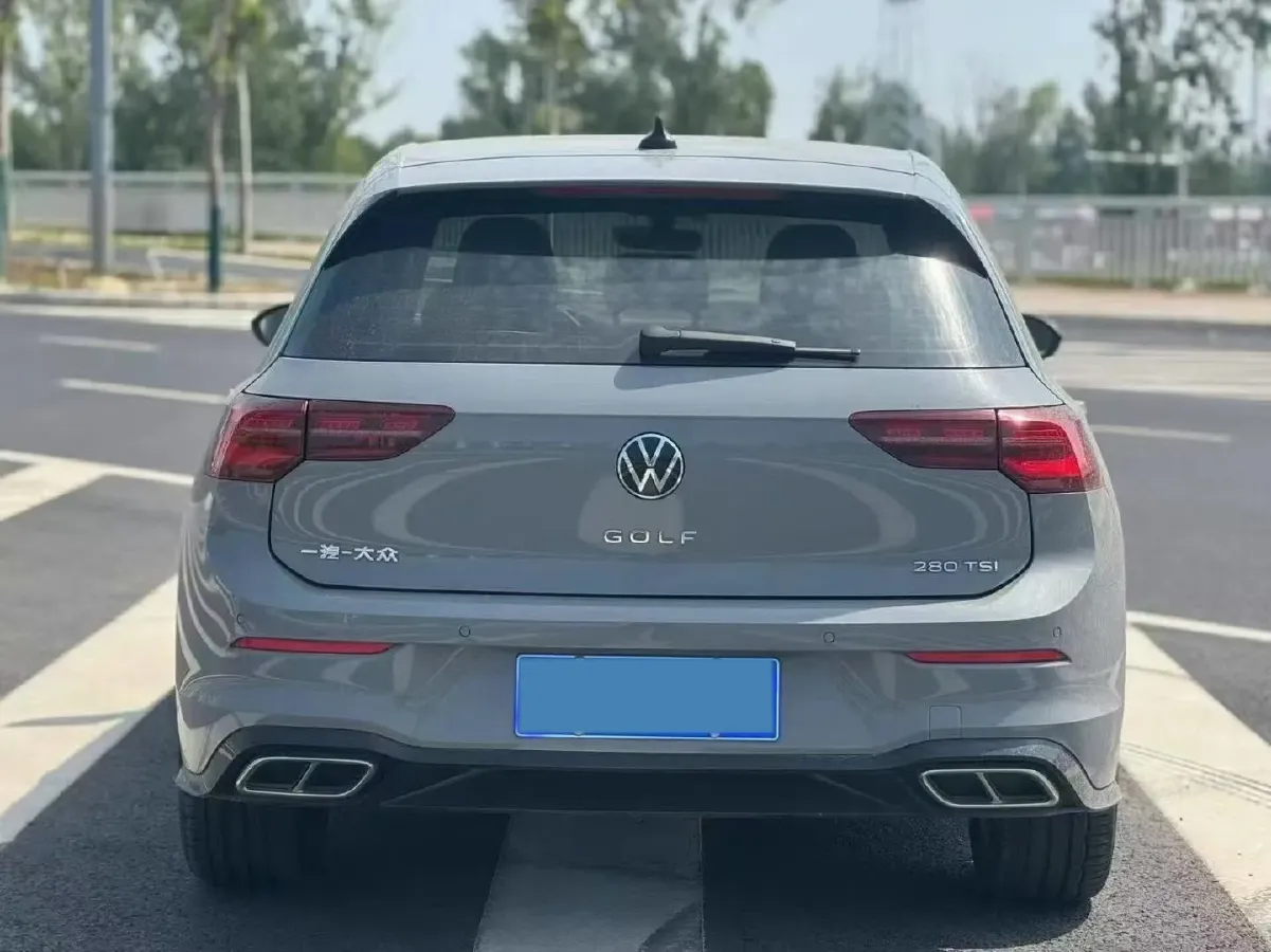 2023 Volkswagen Golf 1.4T 150HP L4 7DCT,autocango,china used car exporter,china ev exporter,chinese used car exporter,chinese used ev exporter