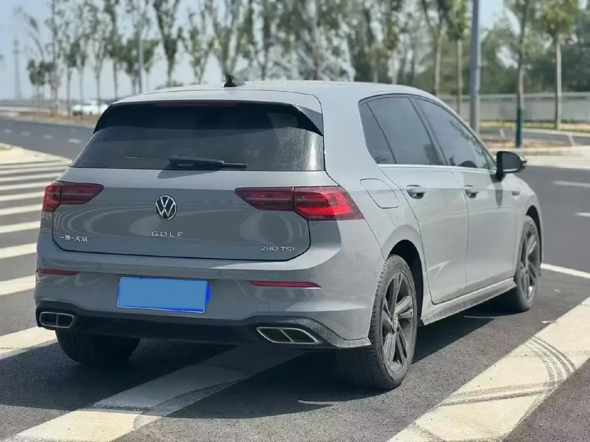 2023 Volkswagen Golf 1.4T 150HP L4 7DCT,autocango,china used car exporter,china ev exporter,chinese used car exporter,chinese used ev exporter