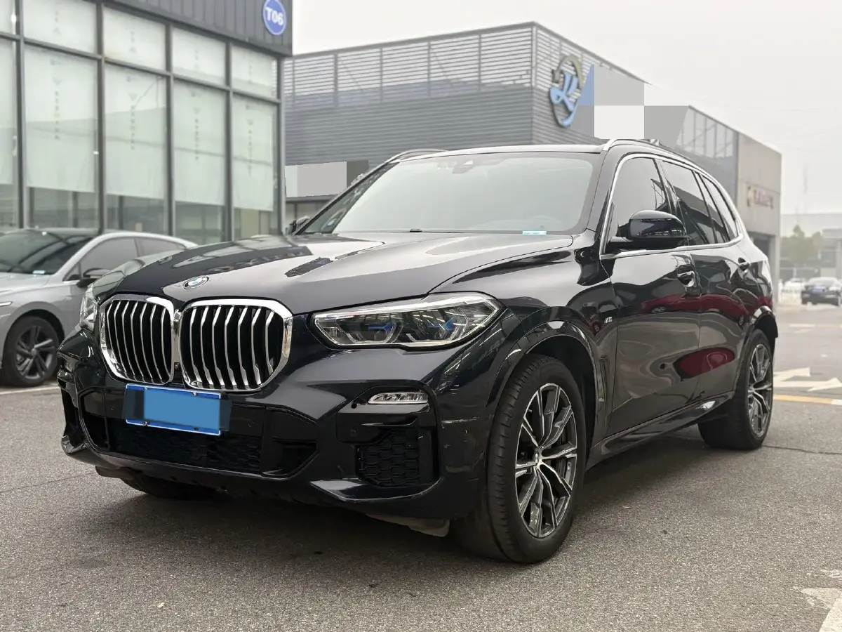 2021 BMW X5 2.0T 265HP L4 8AT