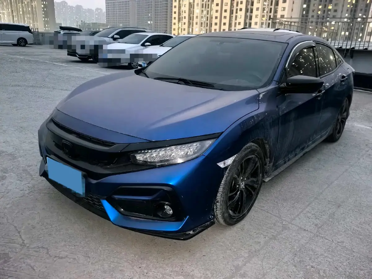 2021 Honda Civic 1.5T 177HP L4 CVT