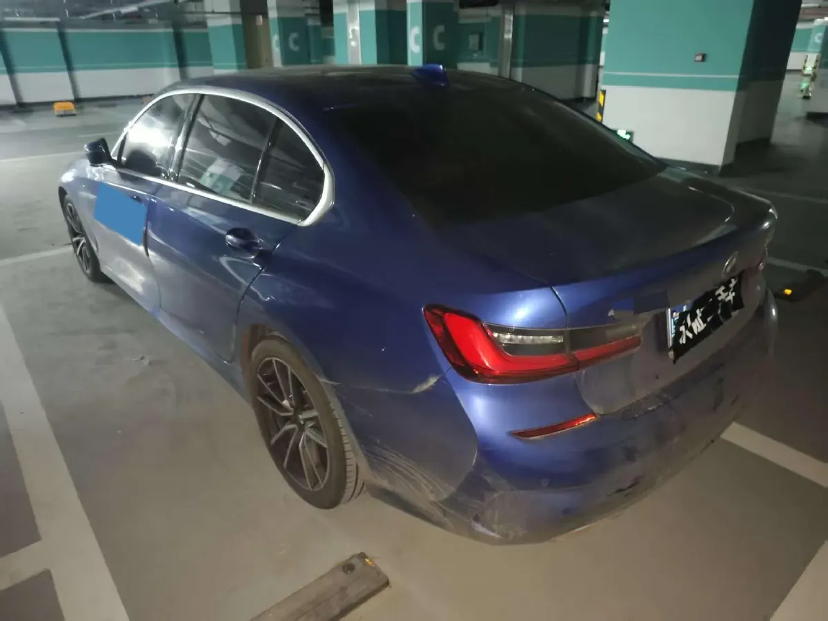 2020 BMW 3 Series 2.0T 156HP L4 8AT,autocango,china used car exporter,china ev exporter,chinese used car exporter,chinese used ev exporter