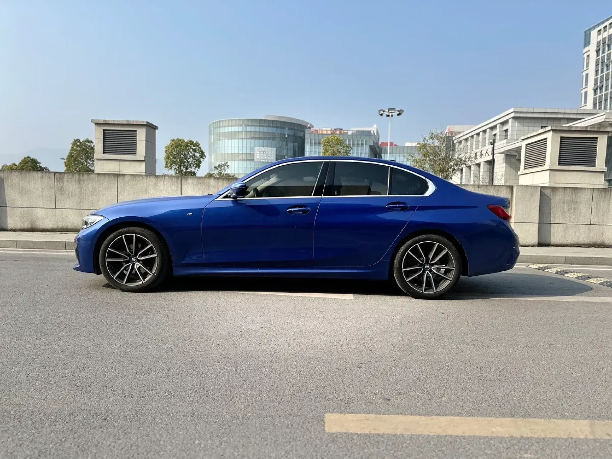 2020 BMW 3 Series 2.0T 184HP L4 8AT,autocango,china used car exporter,china ev exporter,chinese used car exporter,chinese used ev exporter
