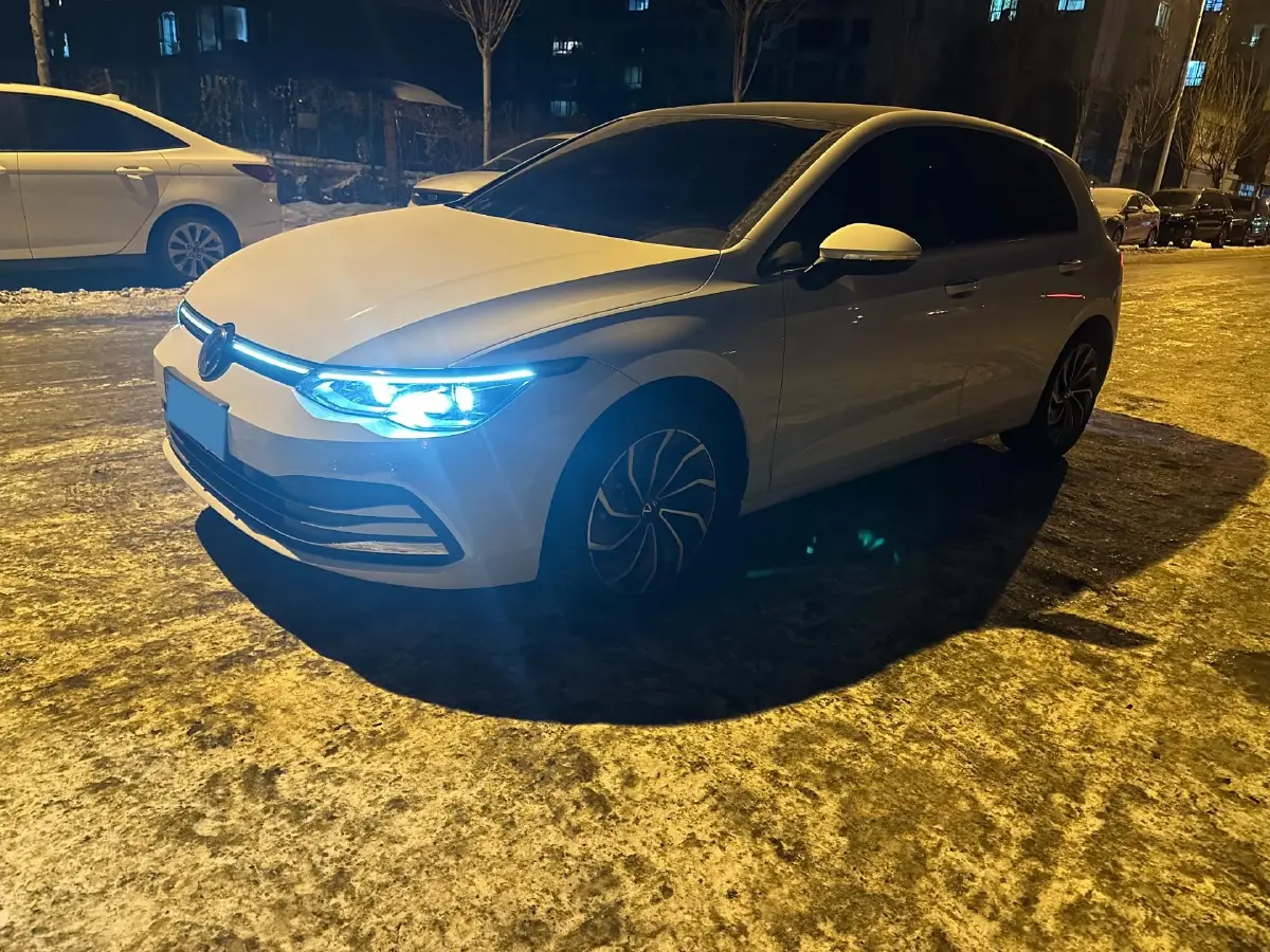 2021 Volkswagen Golf 1.4T 150HP L4 7DCT