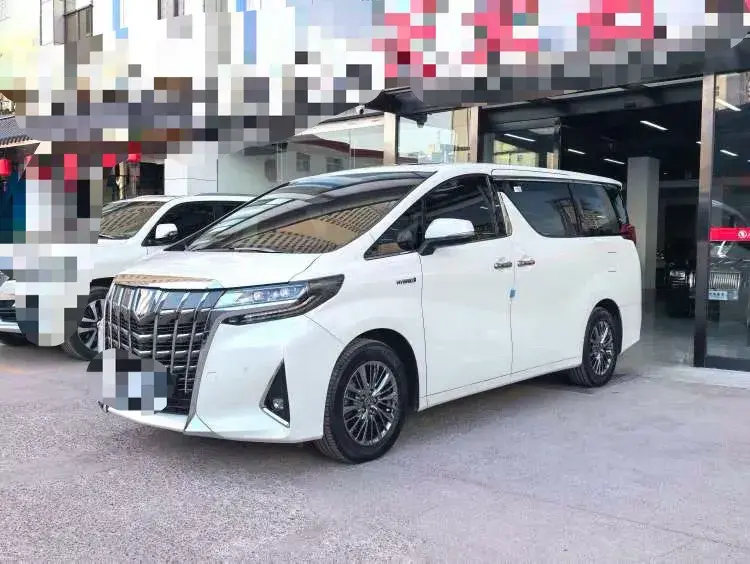 2021 Toyota Alphard 2.5L 117HP L4 E-CVT Hybrid