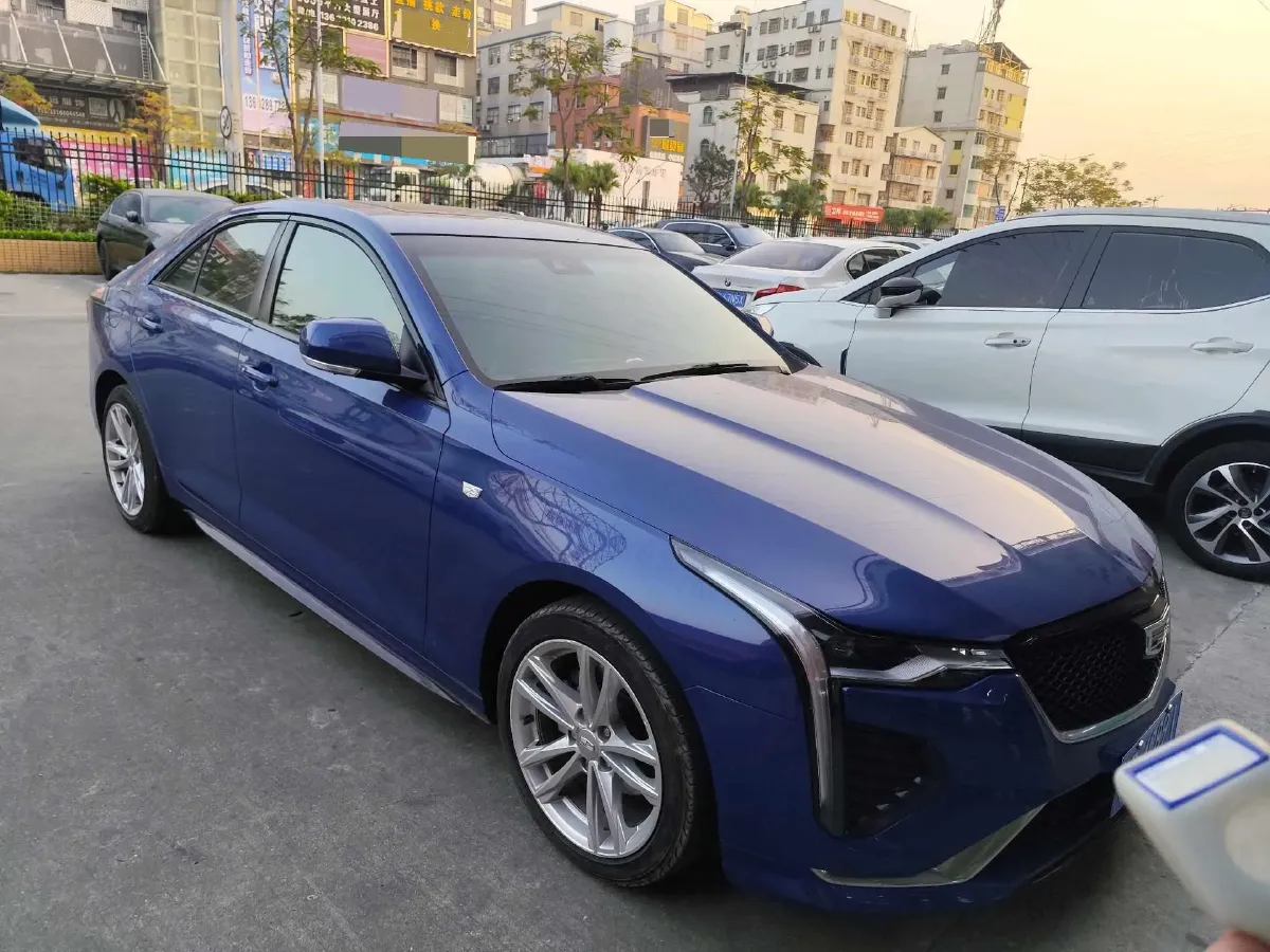 2022 Cadillac CT4 2.0T 237HP L4 8AT,autocango,china used car exporter,china ev exporter,chinese used car exporter,chinese used ev exporter