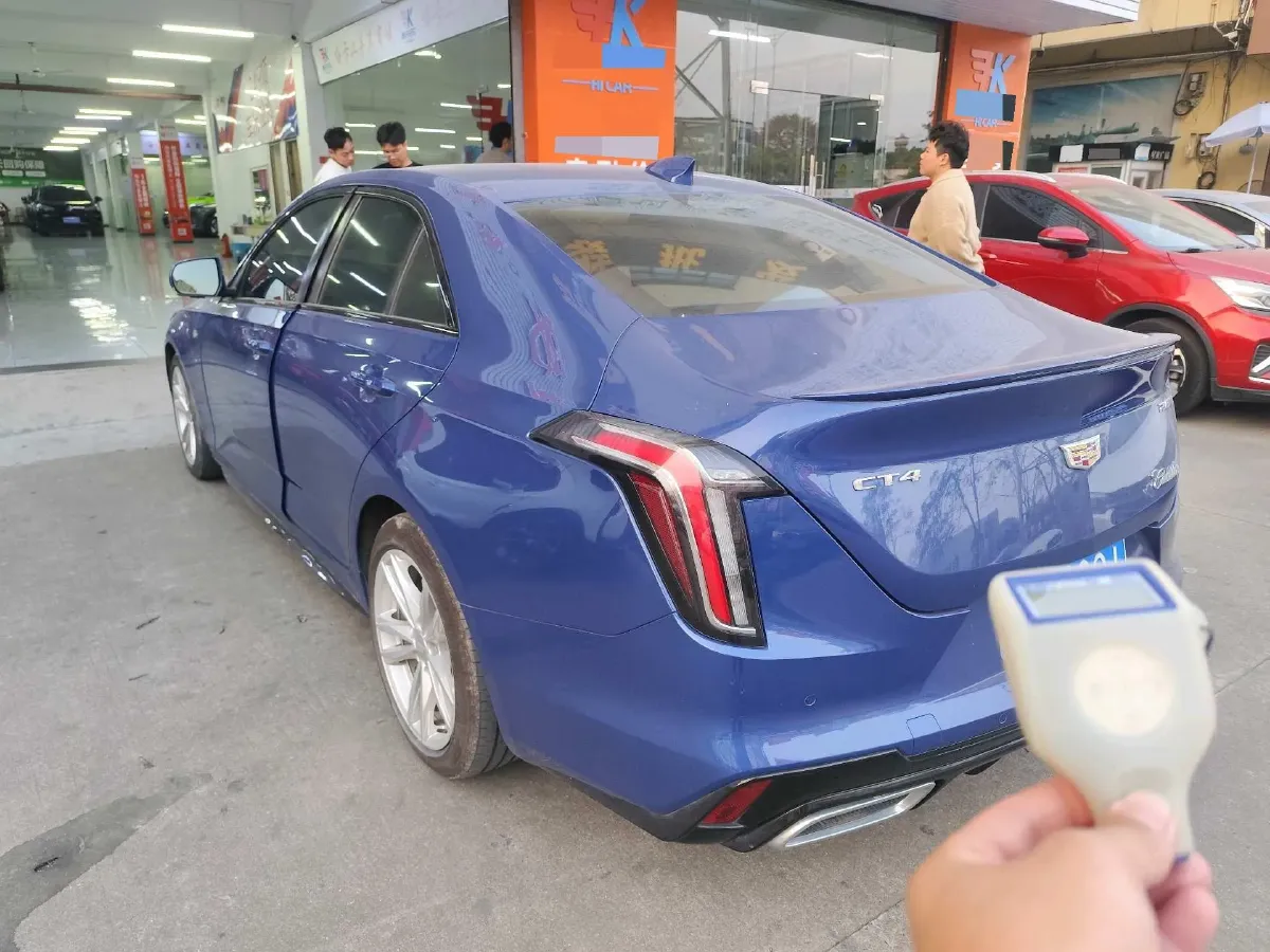 2022 Cadillac CT4 2.0T 237HP L4 8AT,autocango,china used car exporter,china ev exporter,chinese used car exporter,chinese used ev exporter