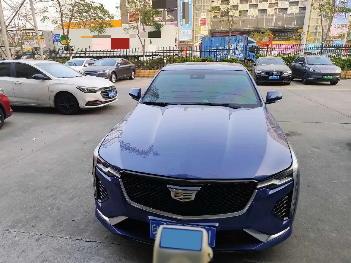 2022 Cadillac CT4 2.0T 237HP L4 8AT,autocango,china used car exporter,china ev exporter,chinese used car exporter,chinese used ev exporter