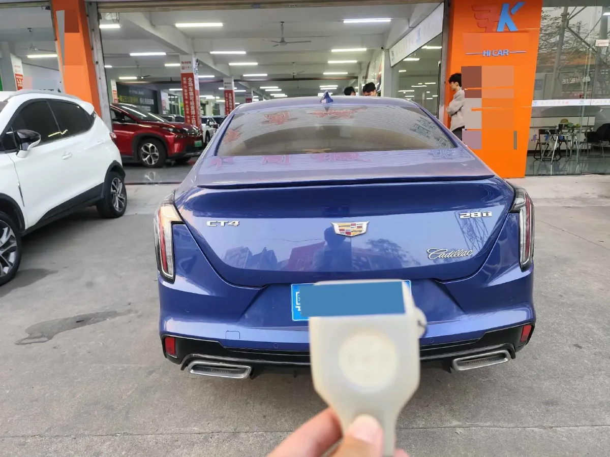2022 Cadillac CT4 2.0T 237HP L4 8AT,autocango,china used car exporter,china ev exporter,chinese used car exporter,chinese used ev exporter