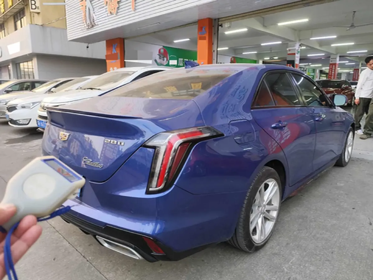 2022 Cadillac CT4 2.0T 237HP L4 8AT,autocango,china used car exporter,china ev exporter,chinese used car exporter,chinese used ev exporter