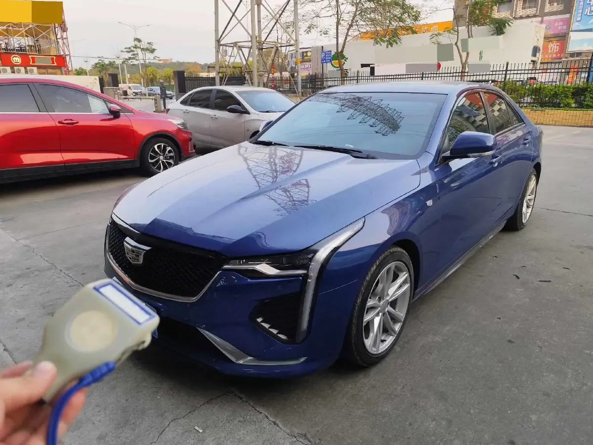 2022 Cadillac CT4 2.0T 237HP L4 8AT