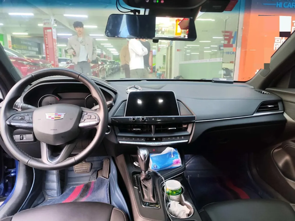 2022 Cadillac CT4 2.0T 237HP L4 8AT,autocango,china used car exporter,china ev exporter,chinese used car exporter,chinese used ev exporter