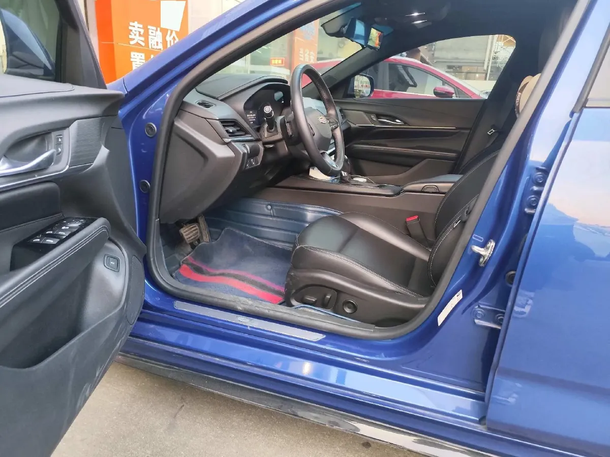 2022 Cadillac CT4 2.0T 237HP L4 8AT,autocango,china used car exporter,china ev exporter,chinese used car exporter,chinese used ev exporter