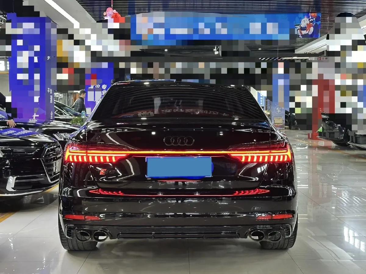 2021 Audi A6L 2.0T 190HP L4 7DCT,autocango,china used car exporter,china ev exporter,chinese used car exporter,chinese used ev exporter