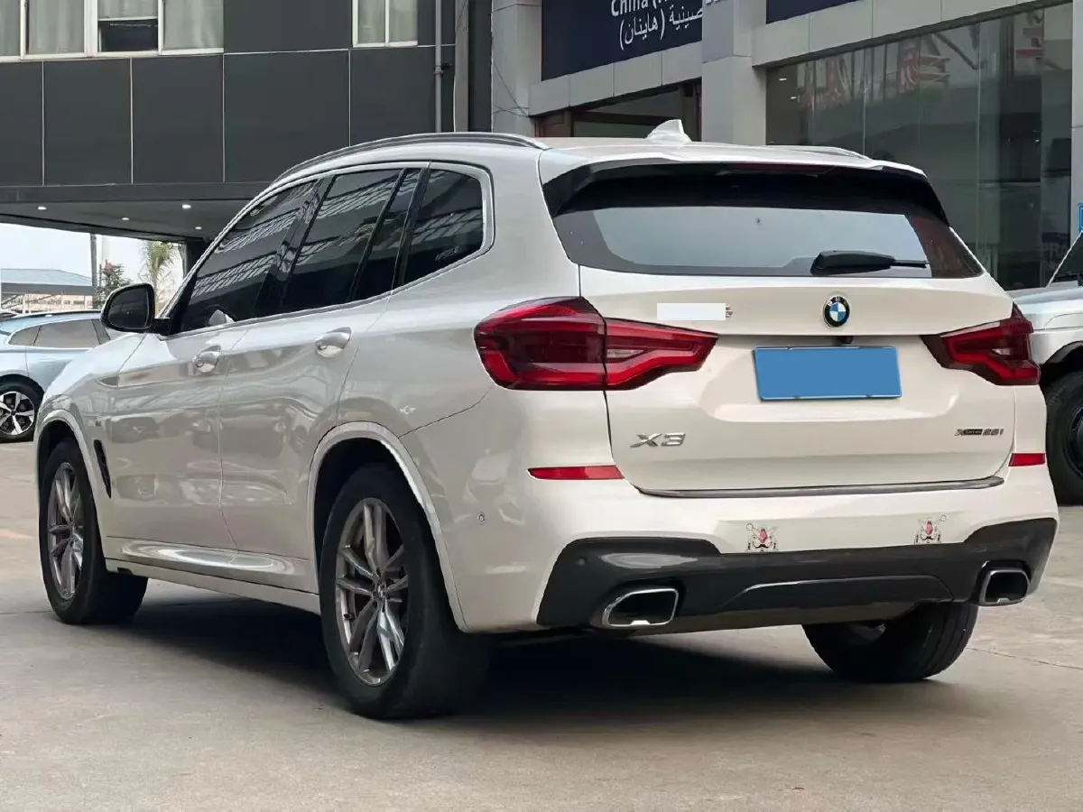 2021 BMW X3 2.0T 224HP L4 8AT,autocango,china used car exporter,china ev exporter,chinese used car exporter,chinese used ev exporter
