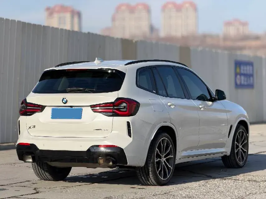 2022 BMW X3 2.0T 252HP L4 8AT,autocango,china used car exporter,china ev exporter,chinese used car exporter,chinese used ev exporter