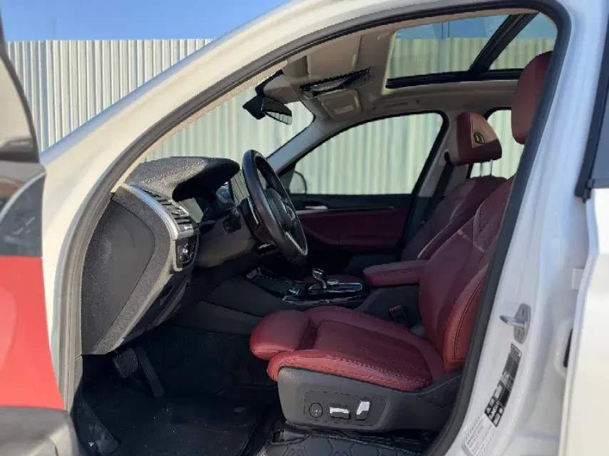 2022 BMW X3 2.0T 252HP L4 8AT,autocango,china used car exporter,china ev exporter,chinese used car exporter,chinese used ev exporter