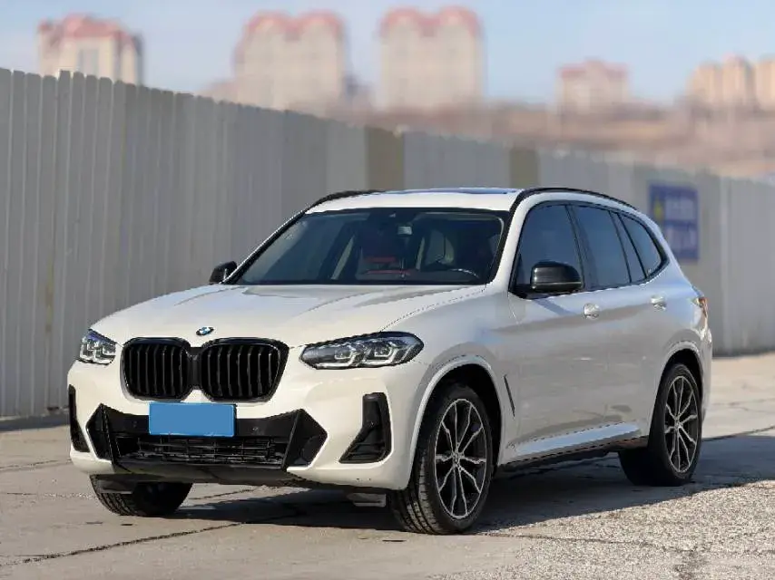 2022 BMW X3 2.0T 252HP L4 8AT