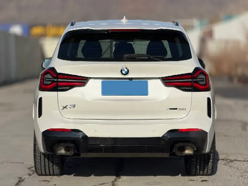 2022 BMW X3 2.0T 252HP L4 8AT,autocango,china used car exporter,china ev exporter,chinese used car exporter,chinese used ev exporter