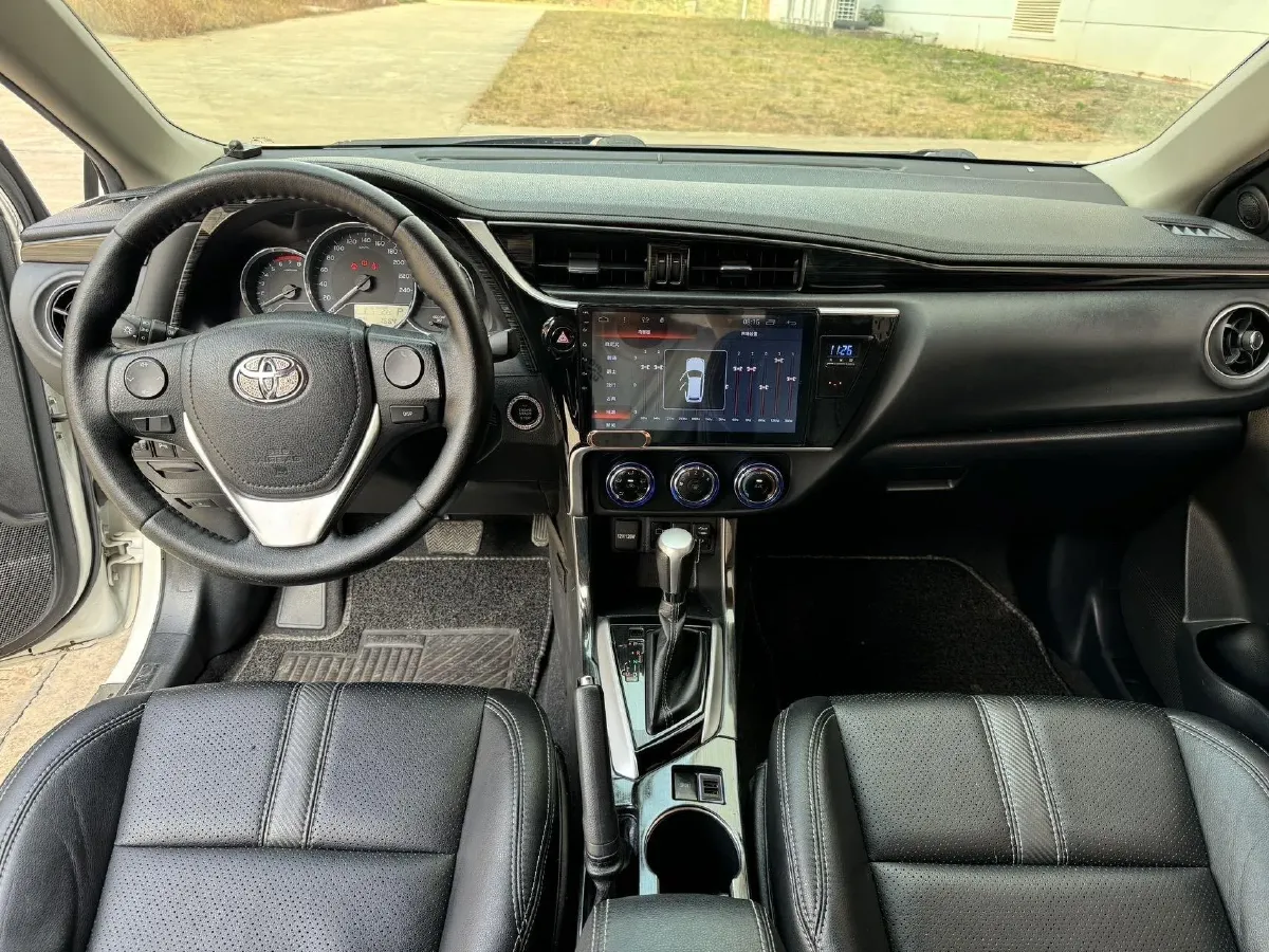 2018 Toyota Levin 1.2T 116HP L4 CVT,autocango,china used car exporter,china ev exporter,chinese used car exporter,chinese used ev exporter