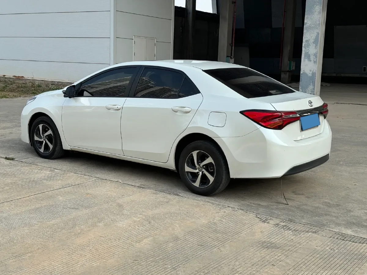 2018 Toyota Levin 1.2T 116HP L4 CVT,autocango,china used car exporter,china ev exporter,chinese used car exporter,chinese used ev exporter