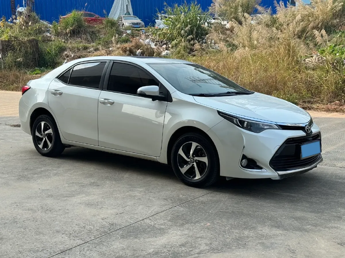 2018 Toyota Levin 1.2T 116HP L4 CVT,autocango,china used car exporter,china ev exporter,chinese used car exporter,chinese used ev exporter