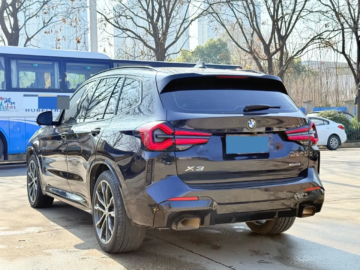 2022 BMW X3 2.0T 252HP L4 8AT,autocango,china used car exporter,china ev exporter,chinese used car exporter,chinese used ev exporter