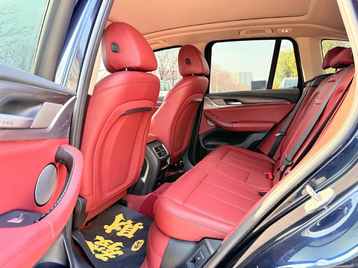 2022 BMW X3 2.0T 252HP L4 8AT,autocango,china used car exporter,china ev exporter,chinese used car exporter,chinese used ev exporter