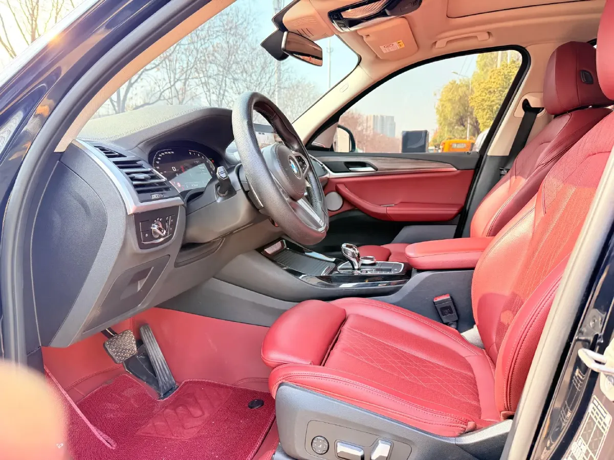 2022 BMW X3 2.0T 252HP L4 8AT,autocango,china used car exporter,china ev exporter,chinese used car exporter,chinese used ev exporter