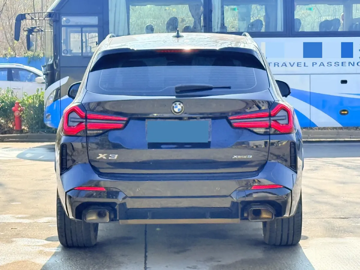 2022 BMW X3 2.0T 252HP L4 8AT,autocango,china used car exporter,china ev exporter,chinese used car exporter,chinese used ev exporter