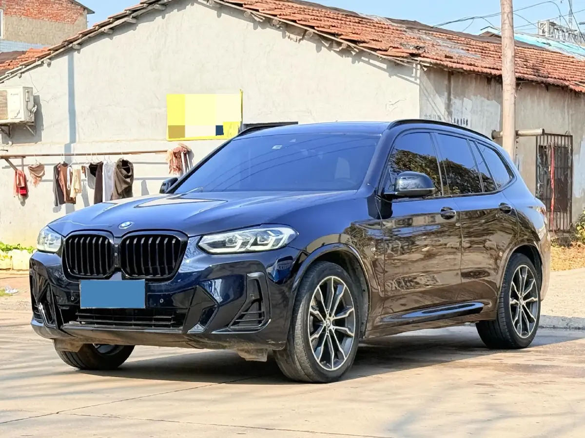 2022 BMW X3 2.0T 252HP L4 8AT