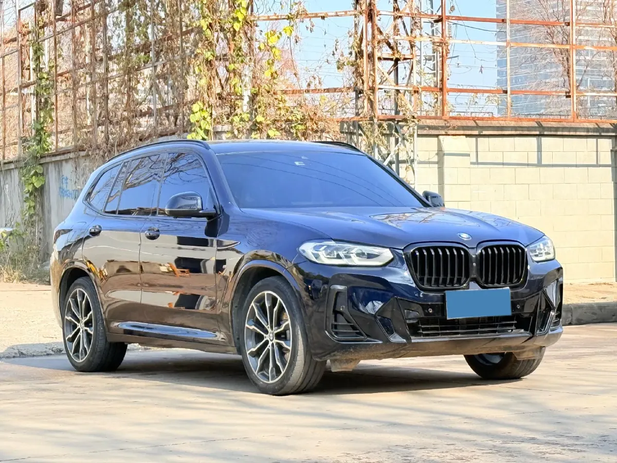 2022 BMW X3 2.0T 252HP L4 8AT,autocango,china used car exporter,china ev exporter,chinese used car exporter,chinese used ev exporter