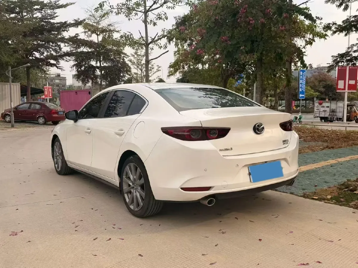 2023 Mazda 3 Axela 2.0L 158HP L4 6AT,autocango,china used car exporter,china ev exporter,chinese used car exporter,chinese used ev exporter