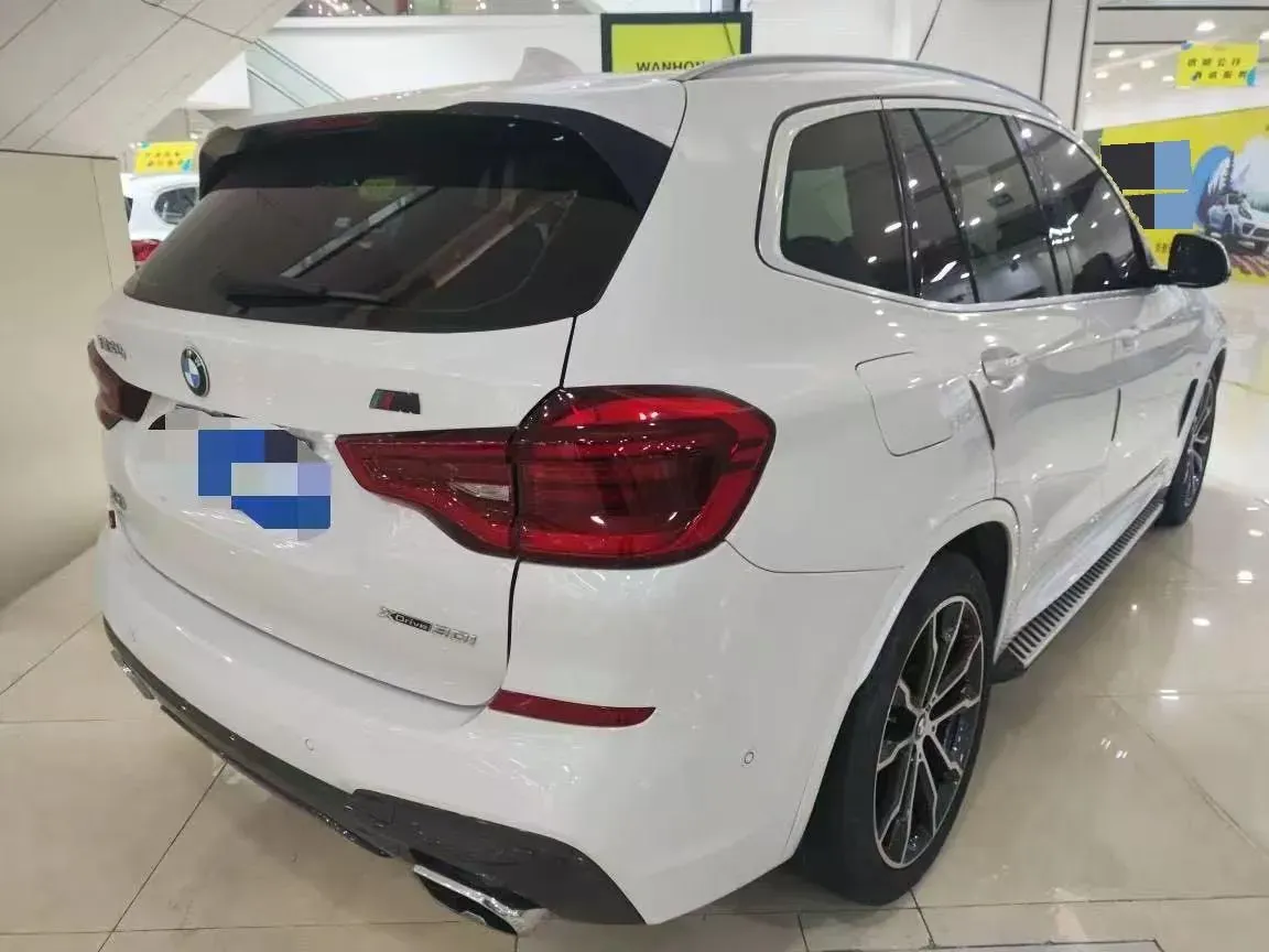 2020 BMW X3 2.0T 252HP L4 8AT,autocango,china used car exporter,china ev exporter,chinese used car exporter,chinese used ev exporter