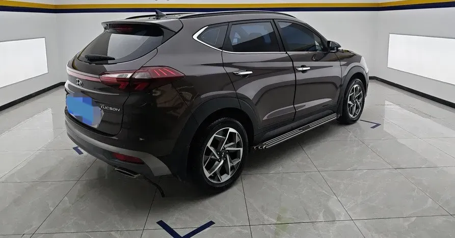 2019 Hyundai Tucson 1.6T 177HP L4 7DCT,autocango,china used car exporter,china ev exporter,chinese used car exporter,chinese used ev exporter