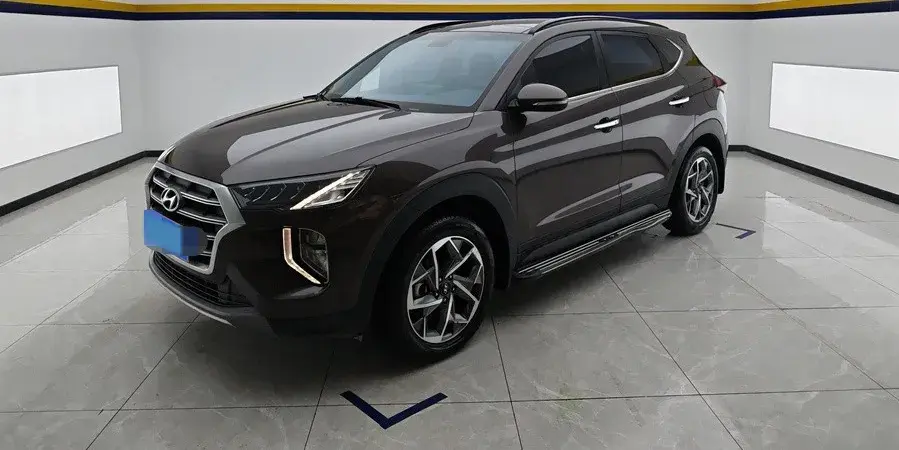 2019 Hyundai Tucson 1.6T 177HP L4 7DCT