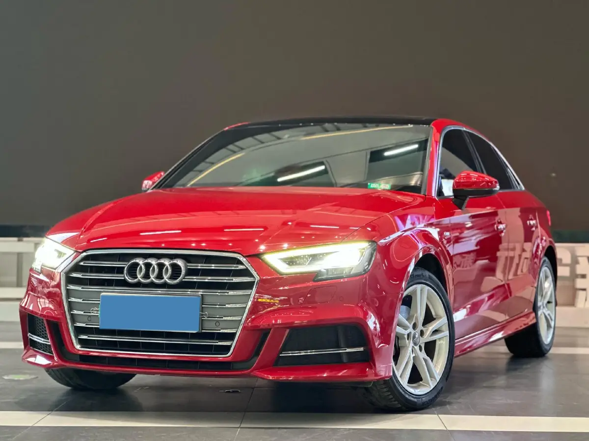 2019 Audi A3 1.4T 150HP L4 7DCT