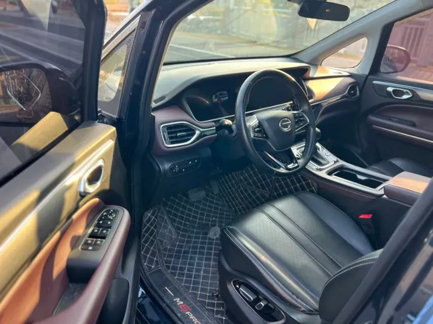 2021 GAC Trumpchi M6 1.5T 169HP L4 7DCT,autocango,china used car exporter,china ev exporter,chinese used car exporter,chinese used ev exporter