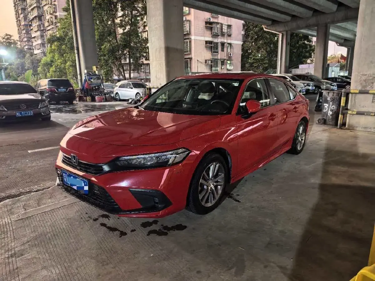 2022 Honda Civic 1.5T 182HP L4 CVT