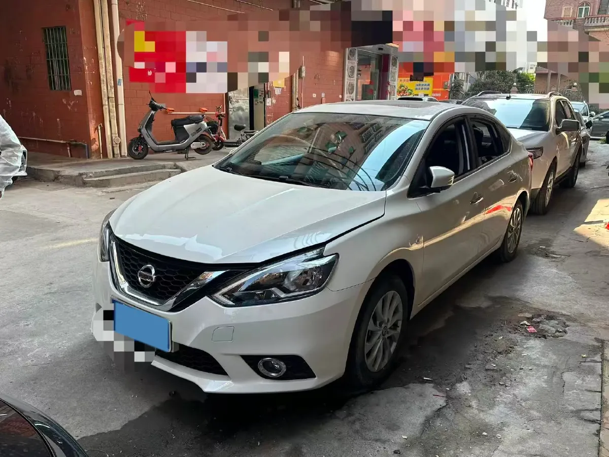 2022 Nissan Sylphy 1.6L 122HP L4 CVT,autocango,china used car exporter,china ev exporter,chinese used car exporter,chinese used ev exporter