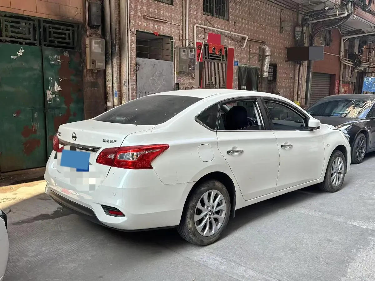 2022 Nissan Sylphy 1.6L 122HP L4 CVT,autocango,china used car exporter,china ev exporter,chinese used car exporter,chinese used ev exporter